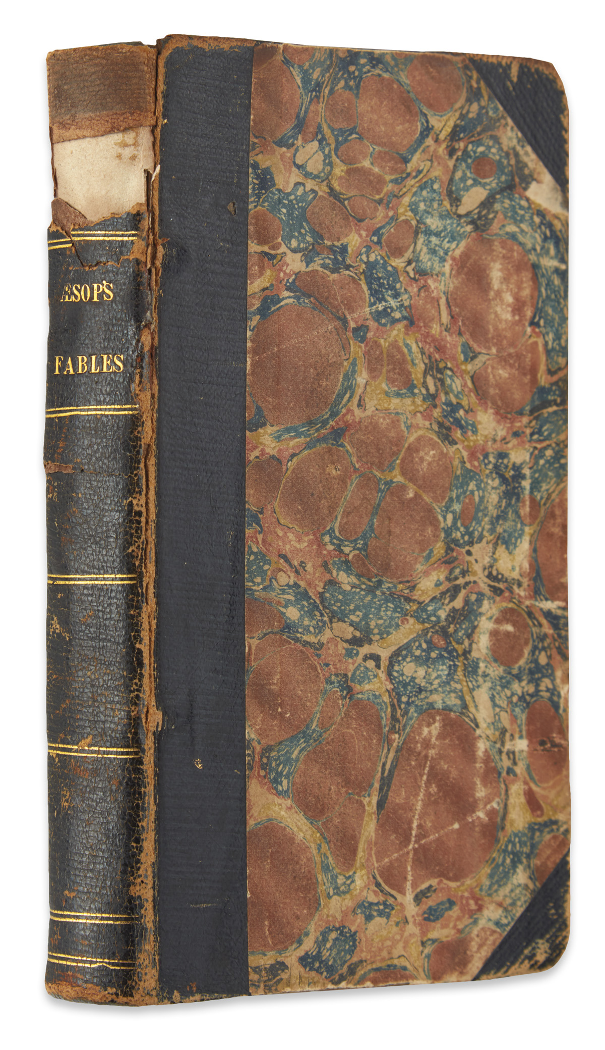 AESOP. Aesop’s Fables. With Instructive Morals and Reflections . . . design’d to promote Religion, Morality, [etc.].  1753